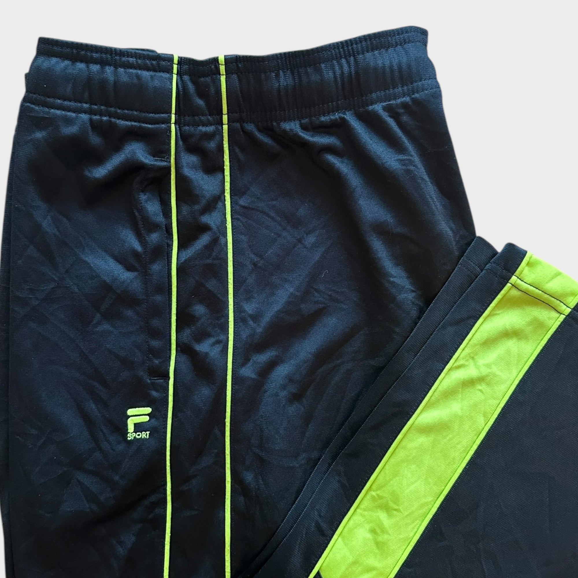 Fila Sporthose mit Neonstreifen (L)