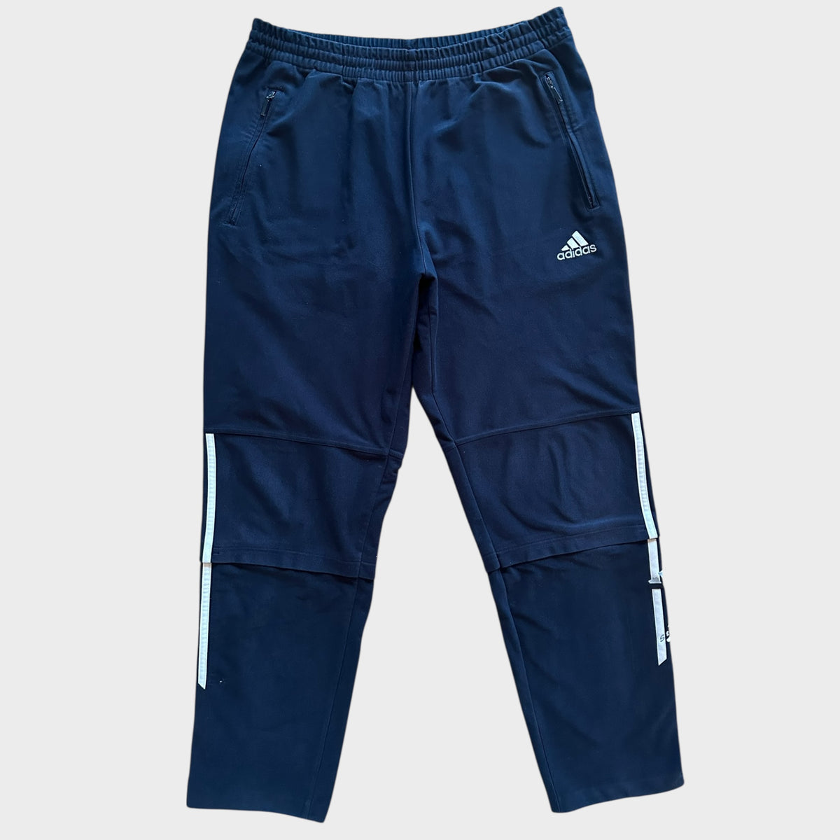 Adidas Sporthose mit Reissverschluss (L)