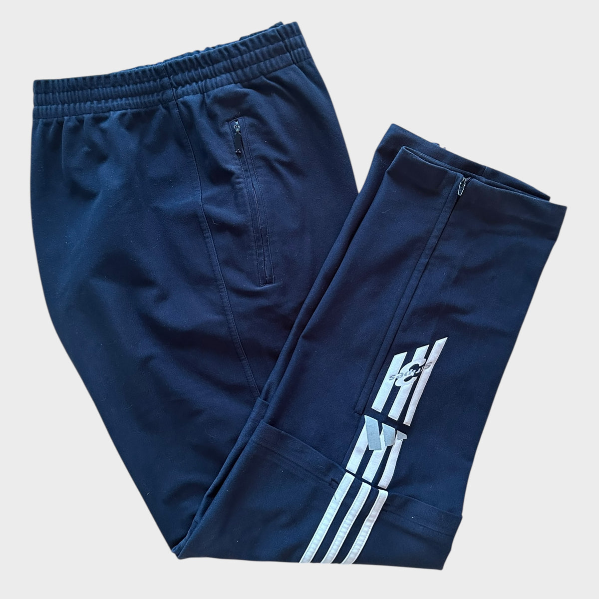 Adidas Sporthose mit Reissverschluss (L)