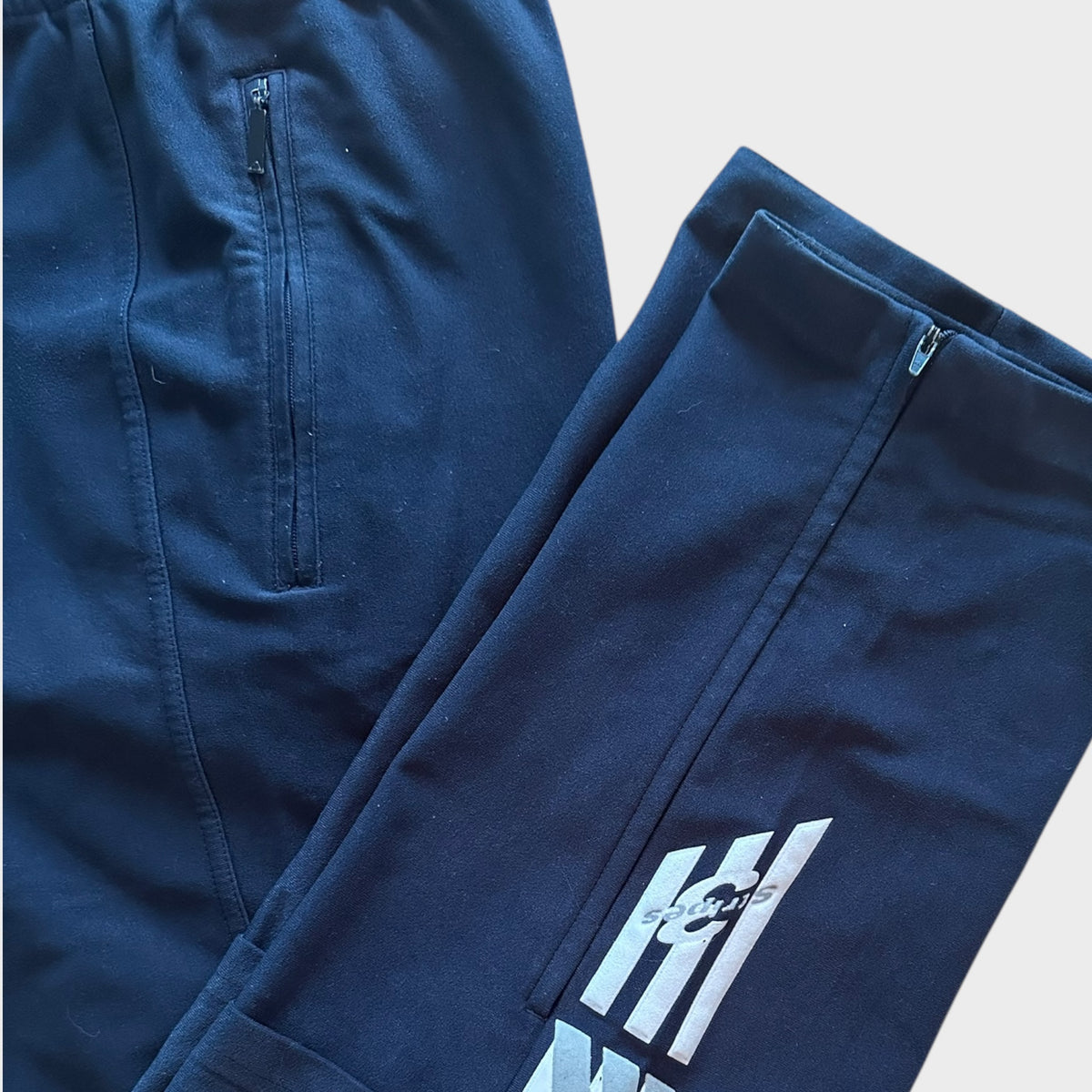 Adidas Sporthose mit Reissverschluss (L)