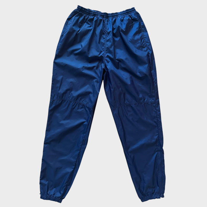 Nike blaue Sportshorts mit Reissverschlüssen (L)