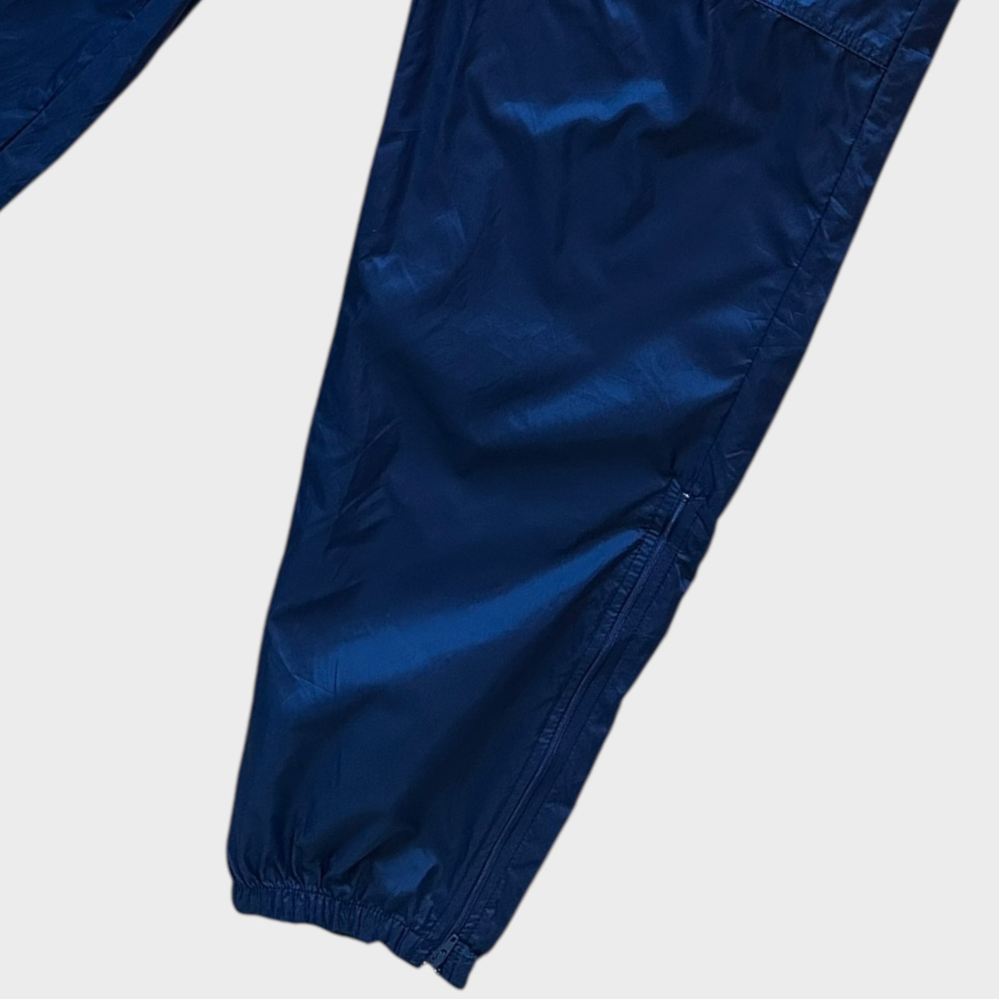 Nike blaue Sportshorts mit Reissverschlüssen (L)