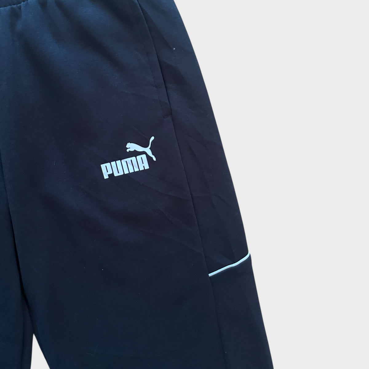 Schwarze Classic Puma Soccerpants (M)