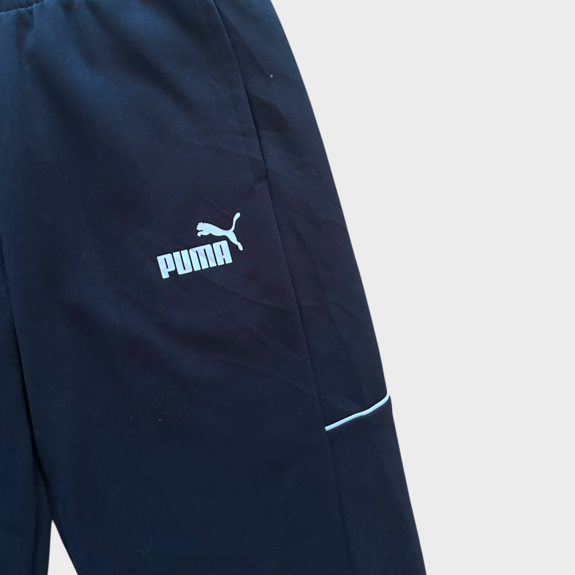 Schwarze Classic Puma Soccerpants (M)