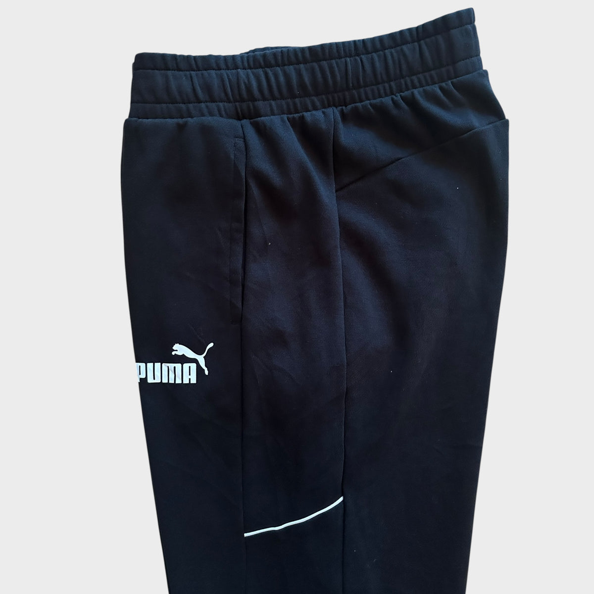 Schwarze Classic Puma Soccerpants (M)