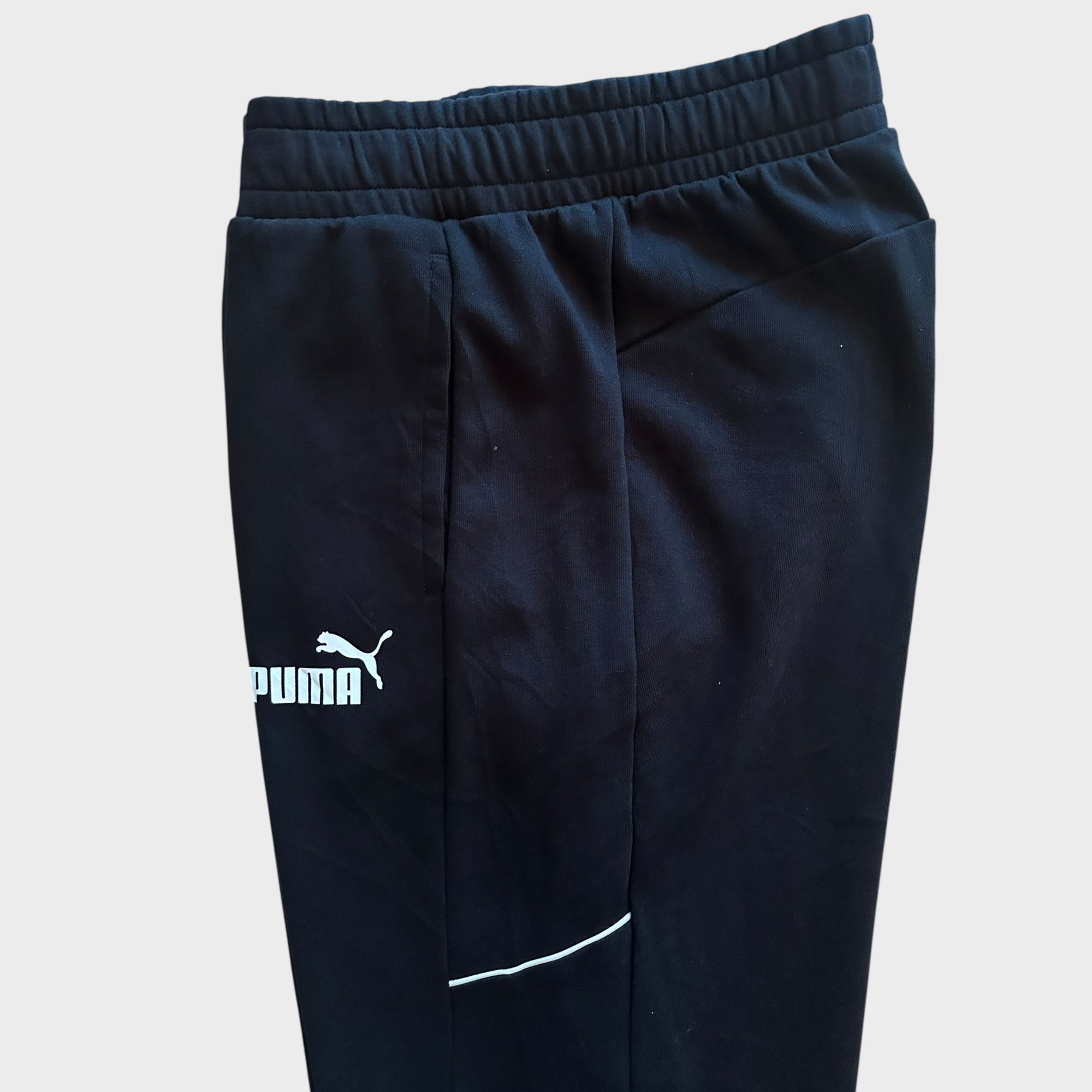 Schwarze Classic Puma Soccerpants (M)