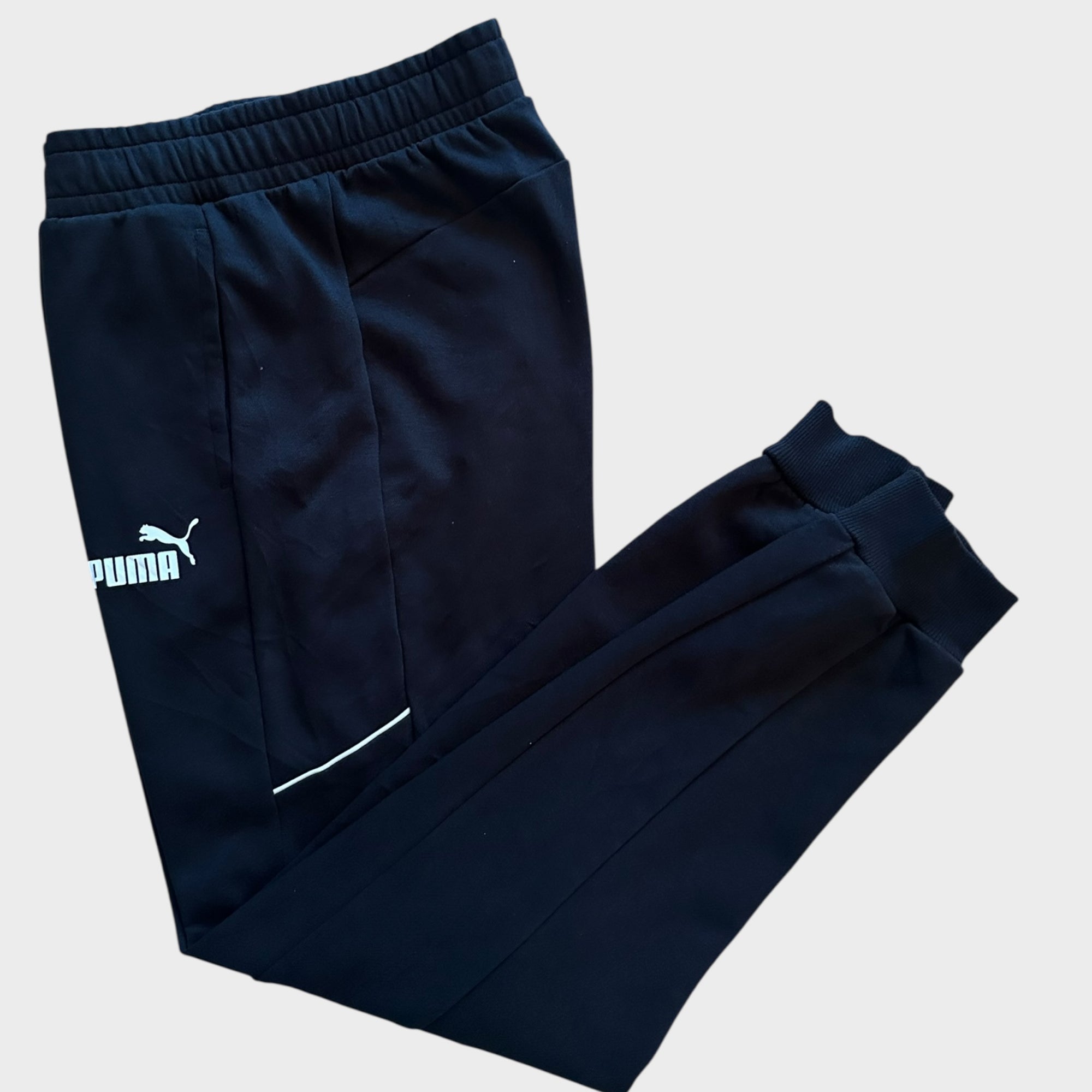 Schwarze Classic Puma Soccerpants (M)