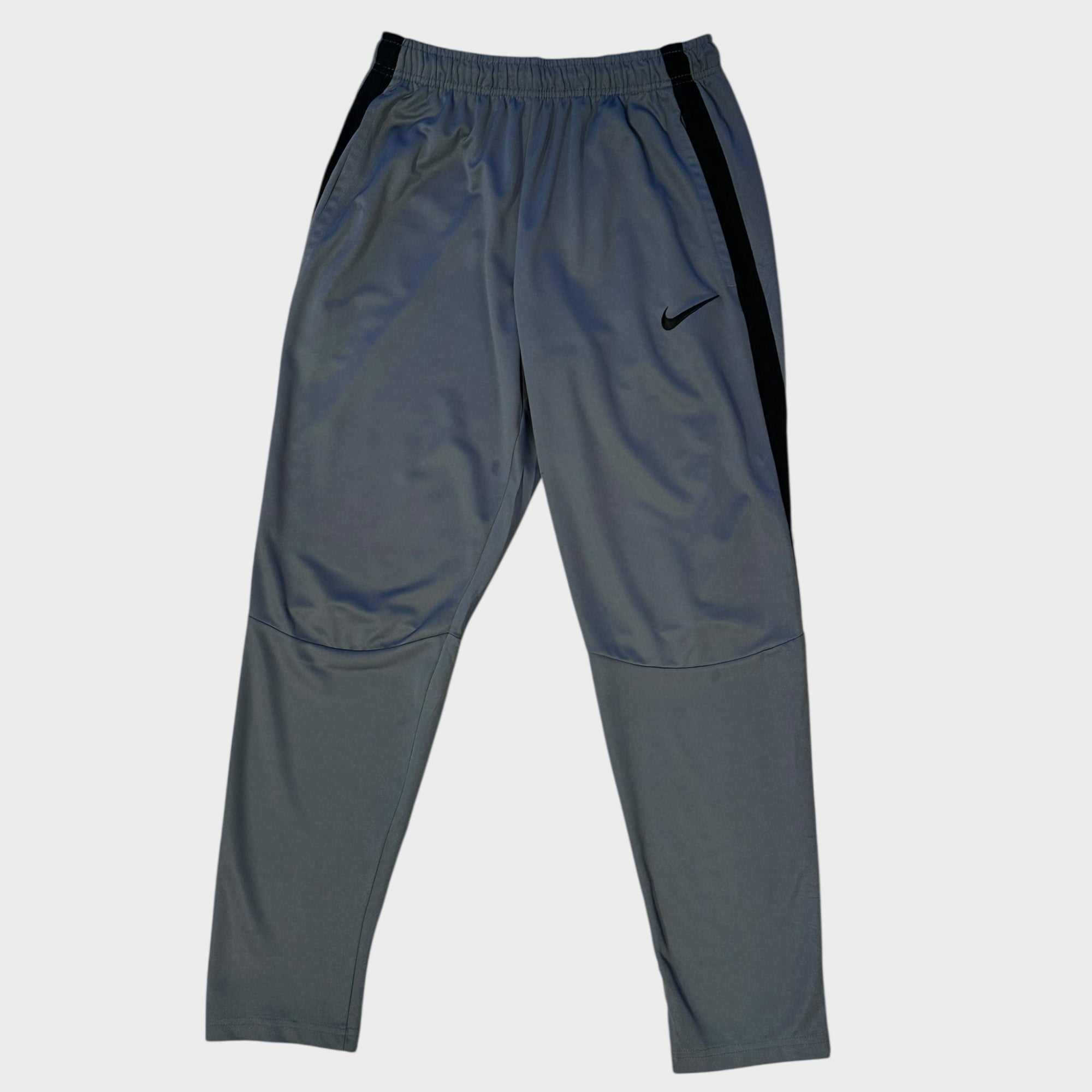 Graue Nike Sporthose mit Streifen (S)