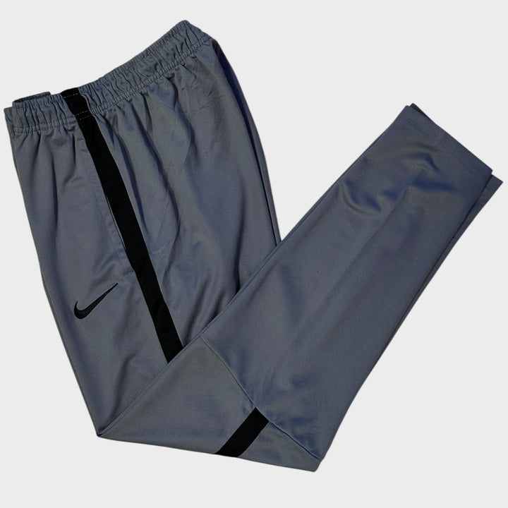 Graue Nike Sporthose mit Streifen (S)