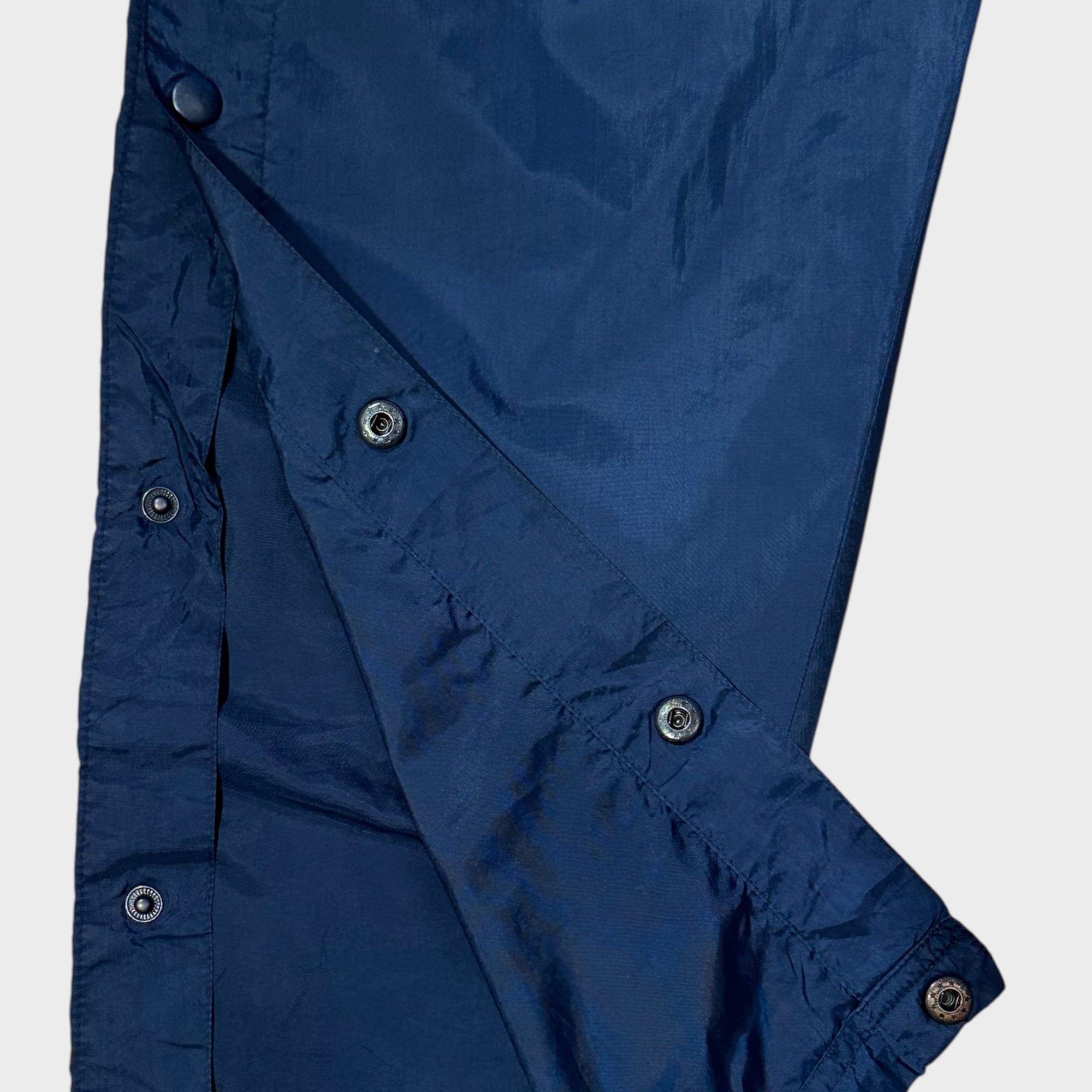 Navy Champion Trainingshose mit Druckknöpfen (M)
