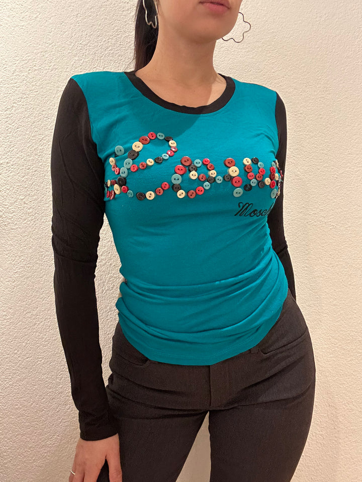Love Moschino Vintage Longsleeve (S)