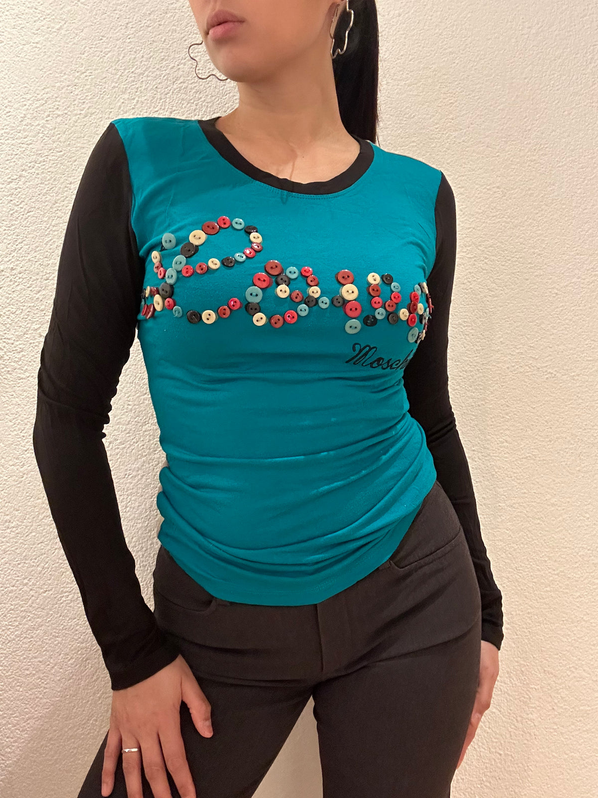 Love Moschino Vintage Longsleeve (S)