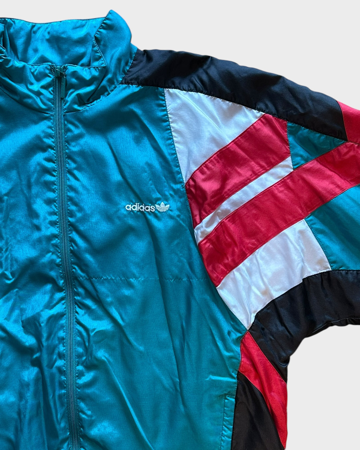 Oldschool Adidas Trackjacket (XL)