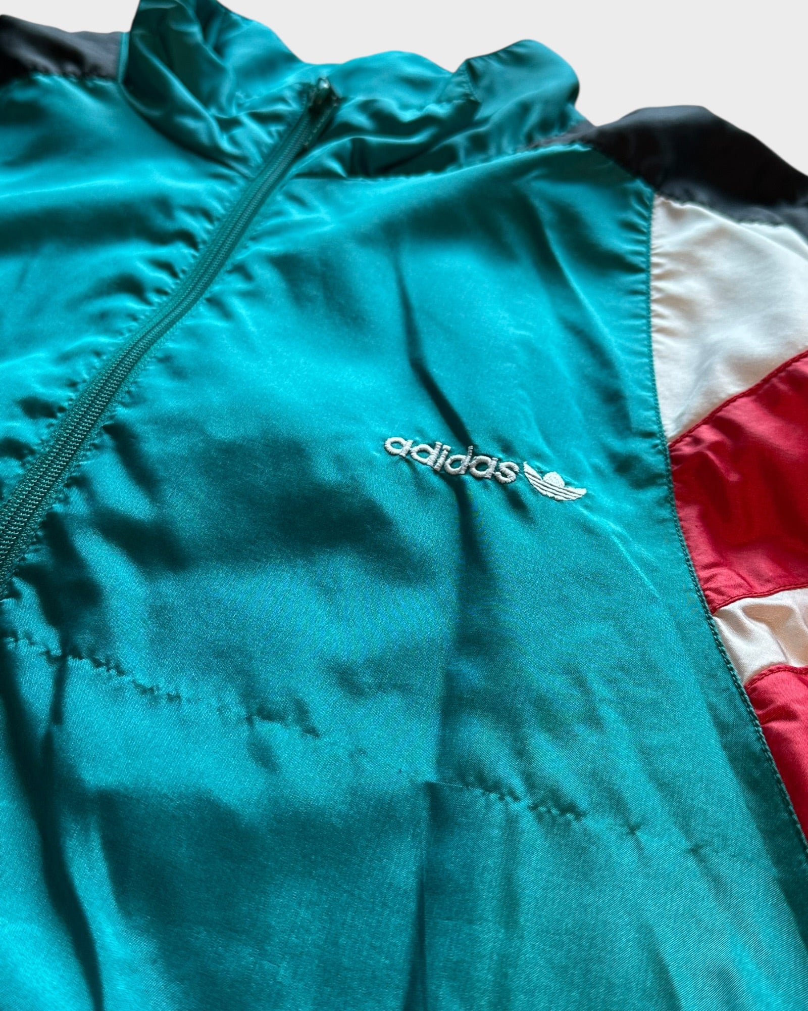 Oldschool Adidas Trackjacket (XL)