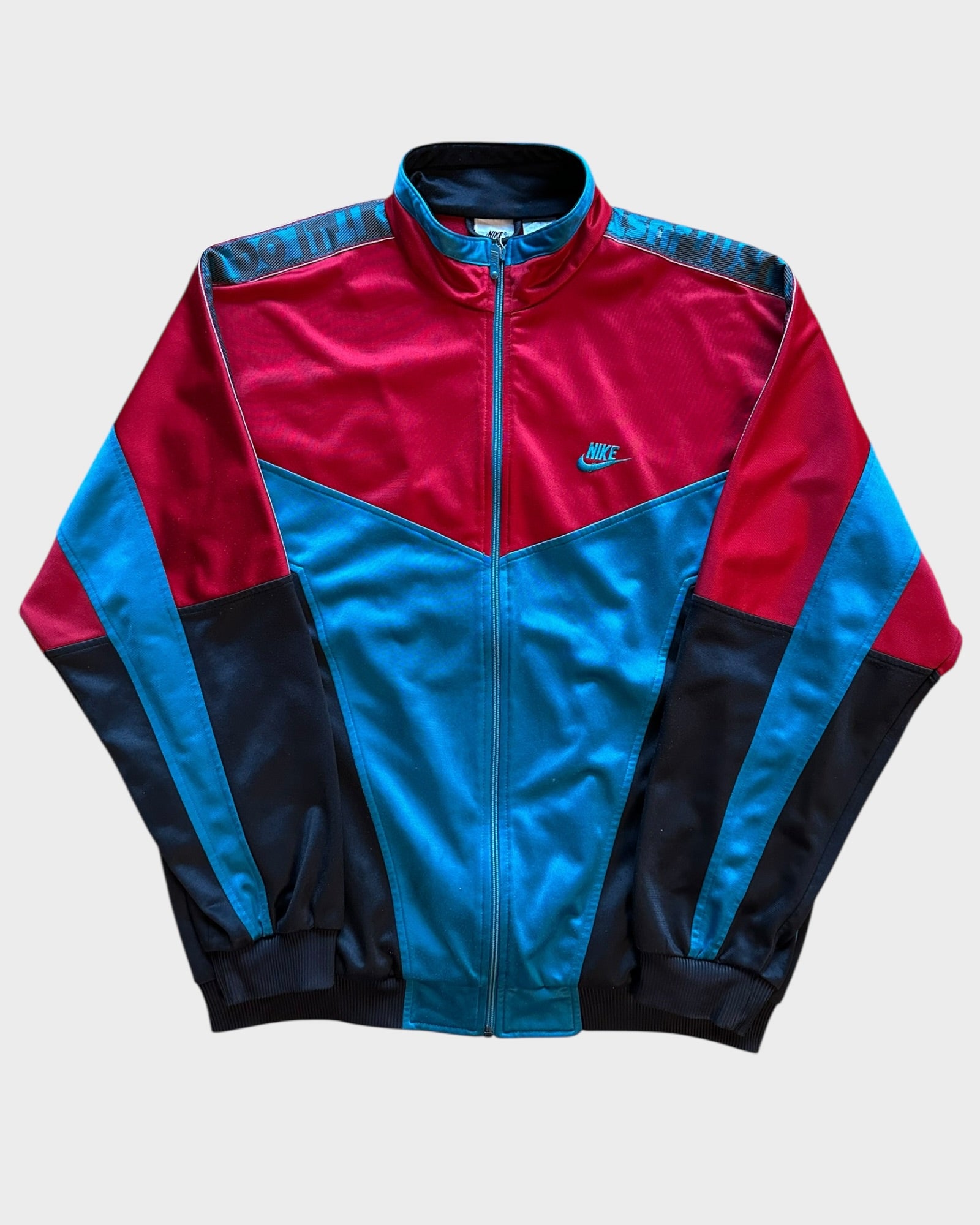 Vintage Colorblock Nike Trackjacket (L)