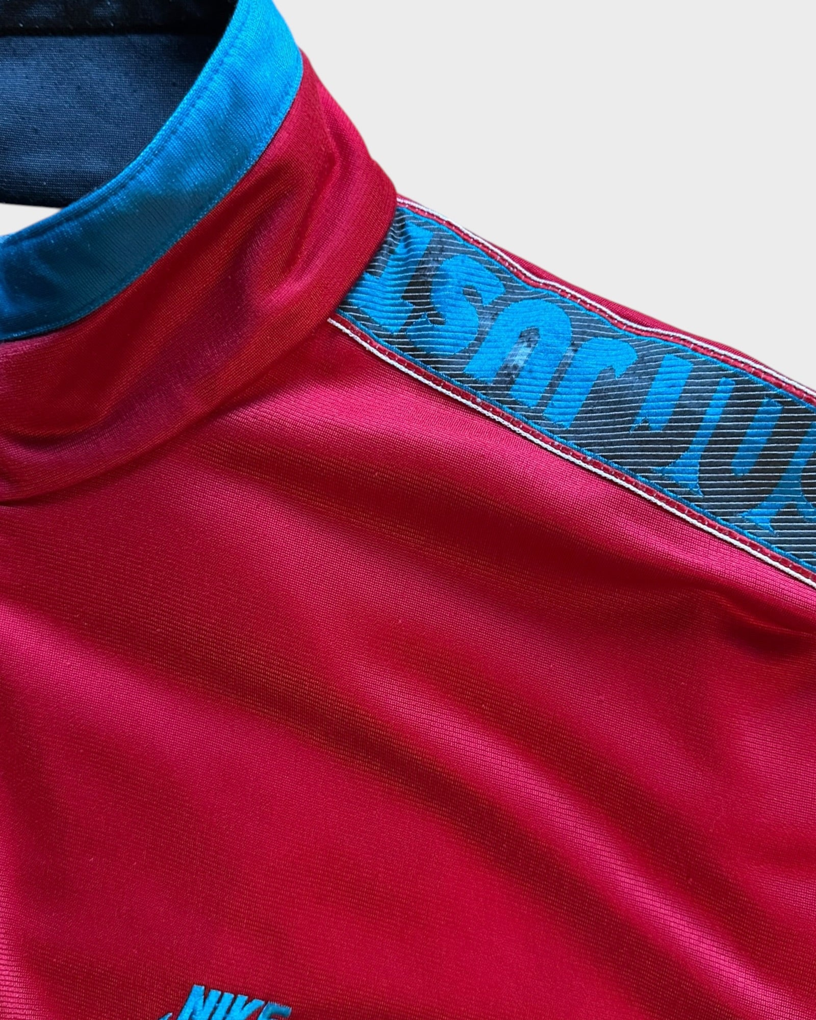 Vintage Colorblock Nike Trackjacket (L)