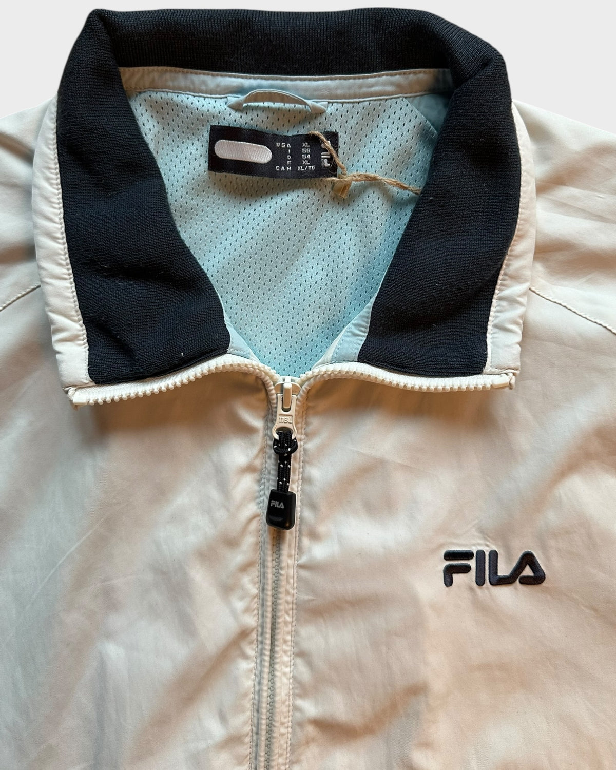 Vintage Soft Fila Trackjacket (XL)