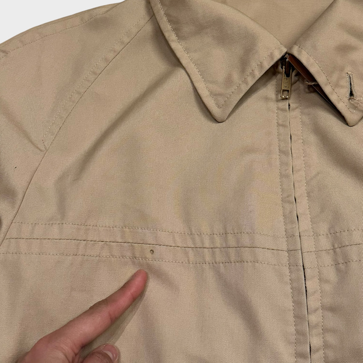Burberrys Harrington Jacke (L)