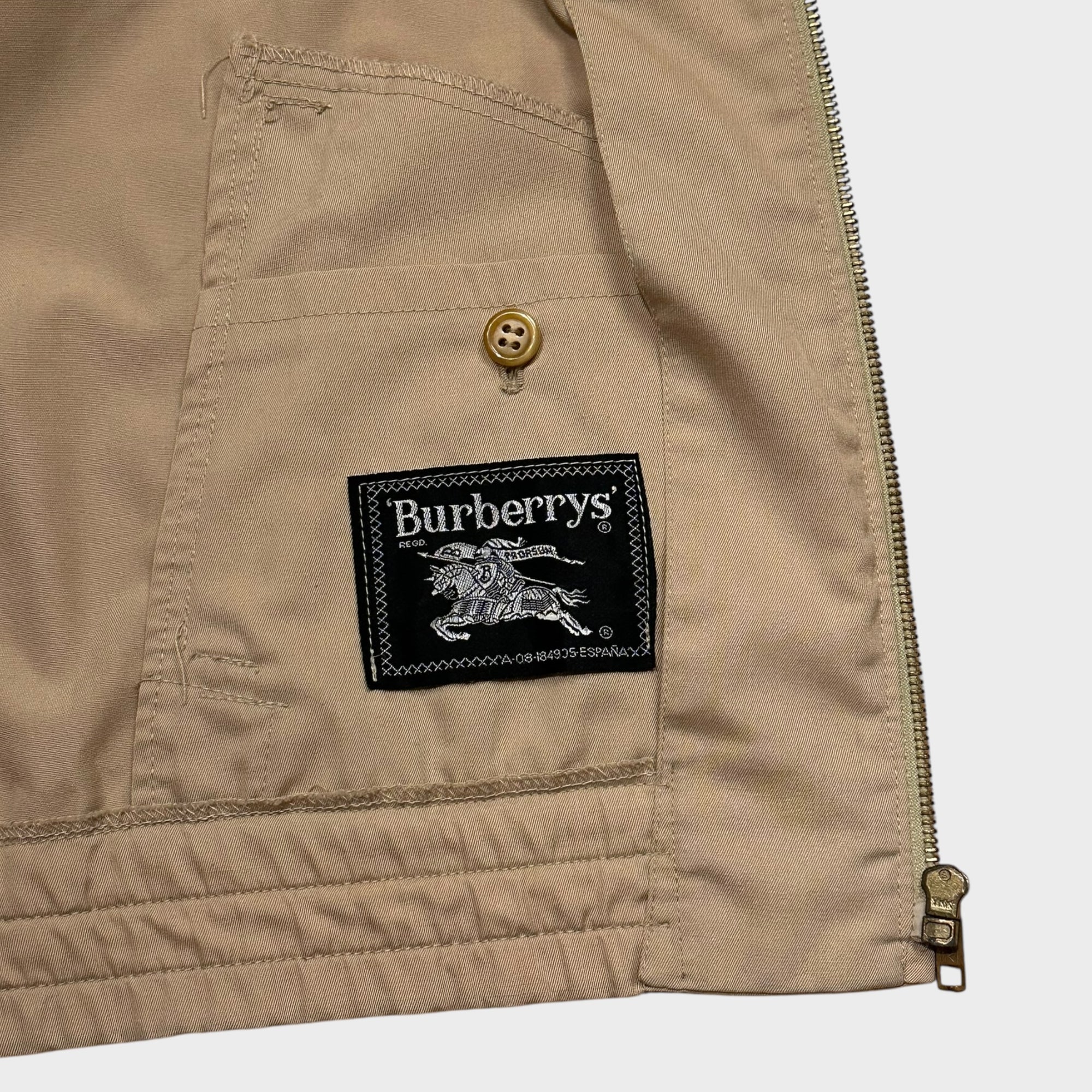 Burberrys Harrington Jacke (L)