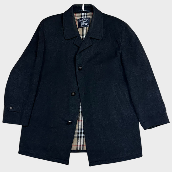 Vintage Burberry Wollmantel (L)