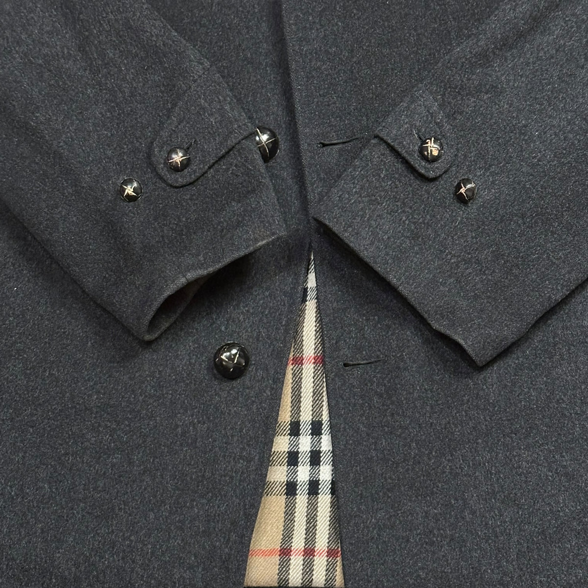 Vintage Burberry Wollmantel (L)