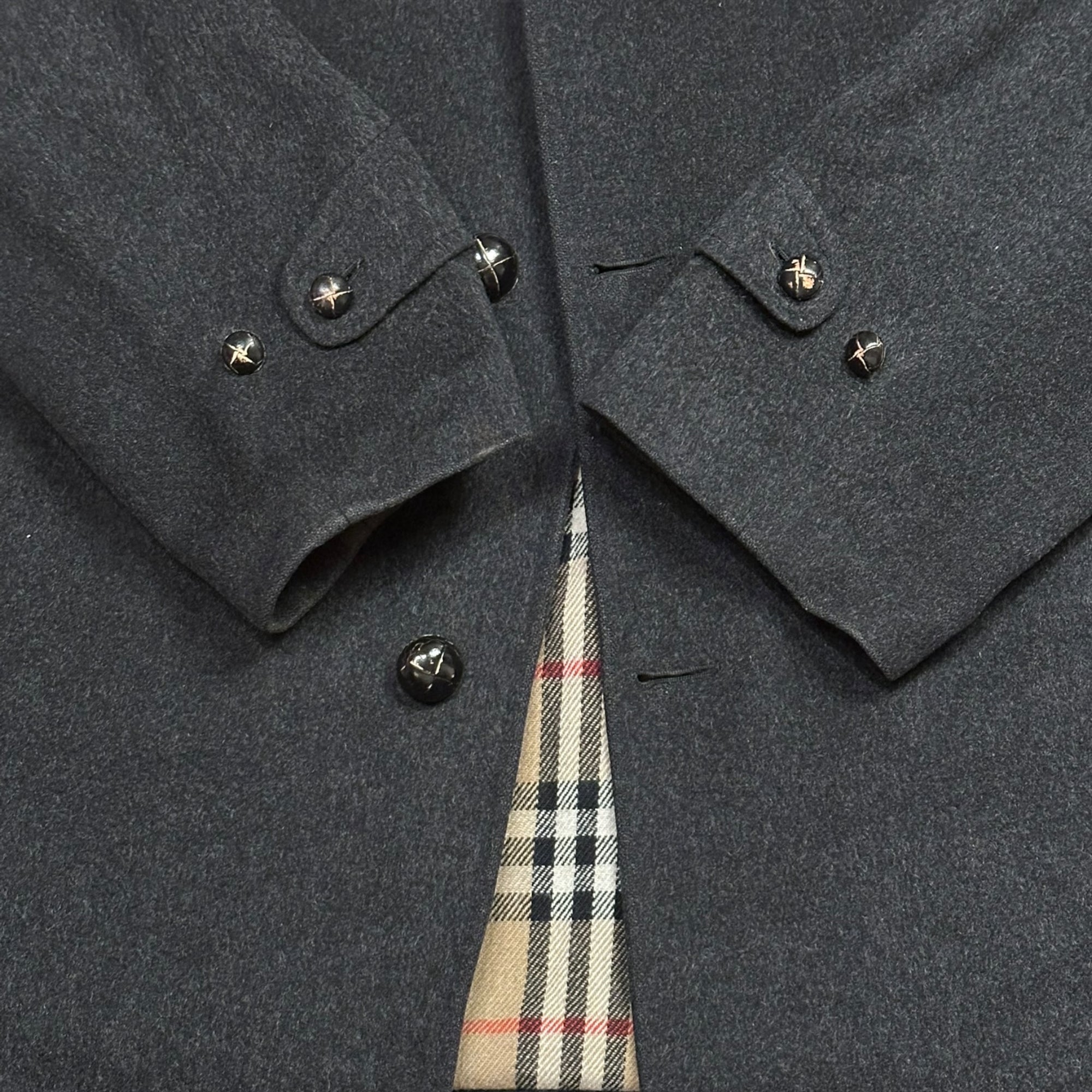 Vintage Burberry Wollmantel (L)