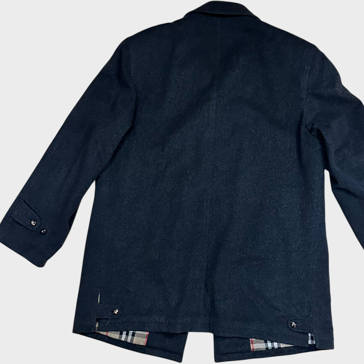 Vintage Burberry Wollmantel (L)