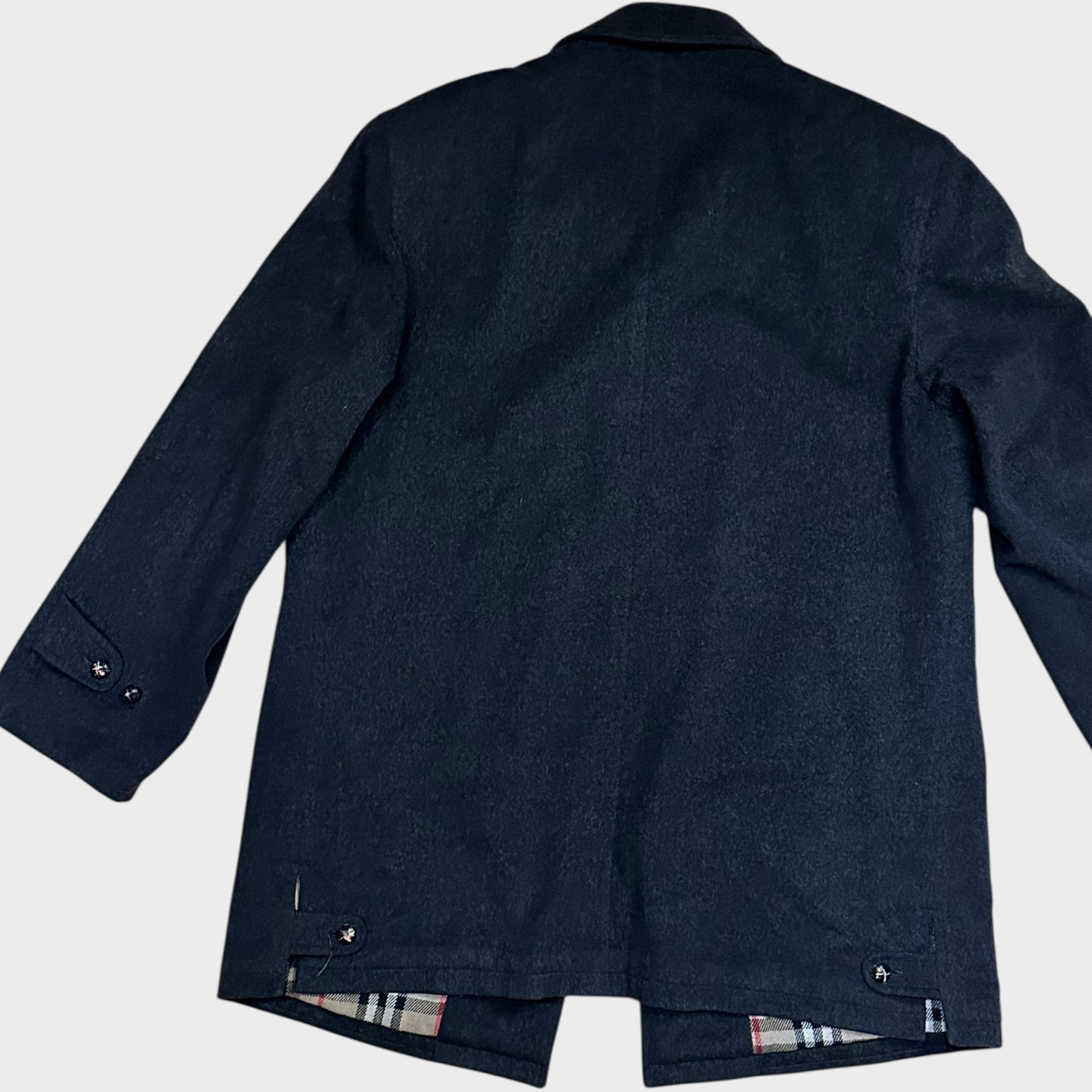 Vintage Burberry Wollmantel (L)