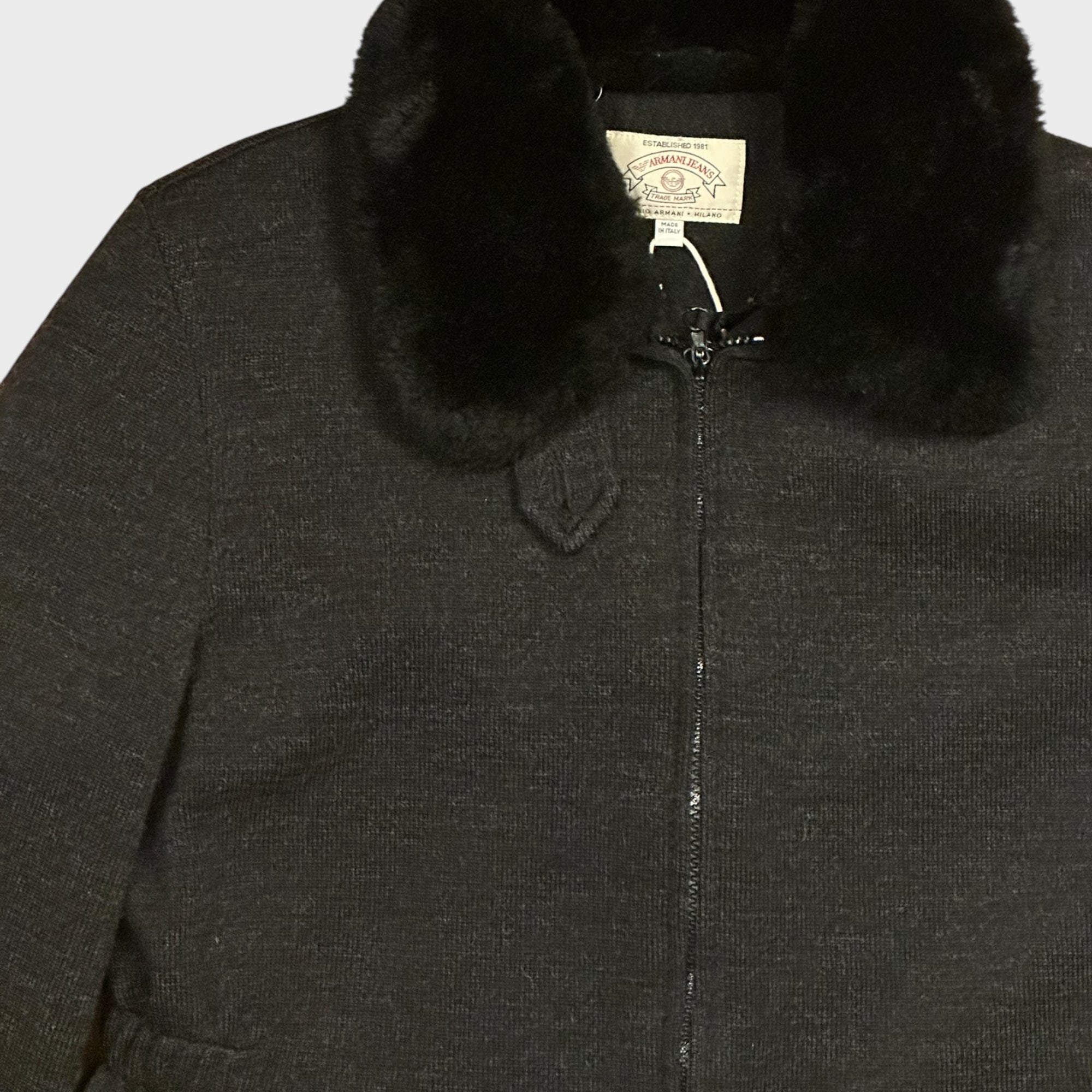 Vintage Armani Wooljacket (M)