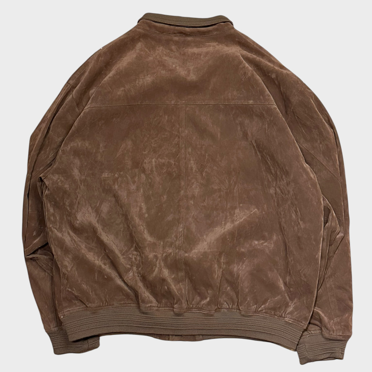 Braune Vintage Übergangsjacke (XXL)