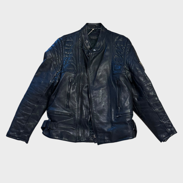 Kawasaki Leder Motorradjacke (L)