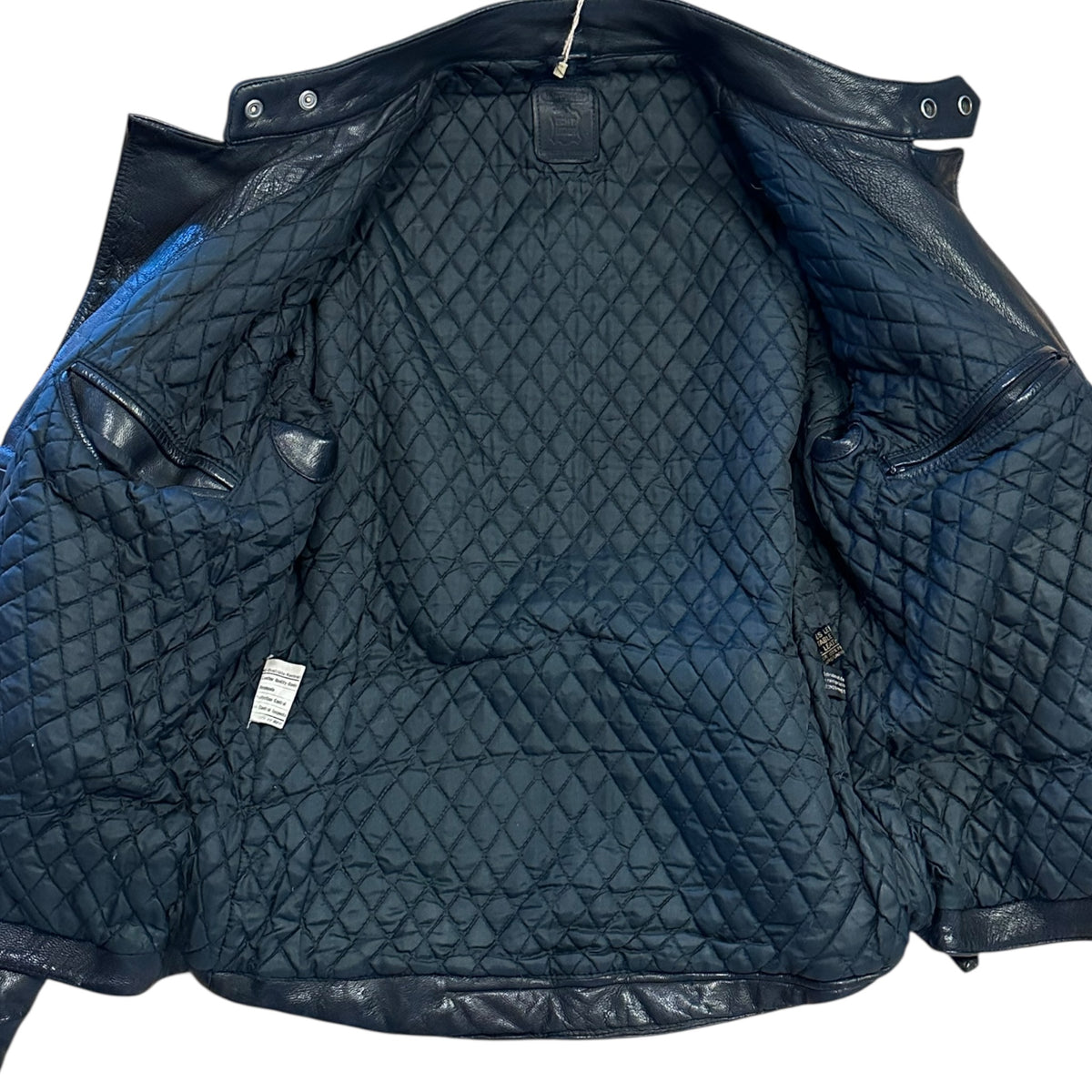 Kawasaki Leder Motorradjacke (L)