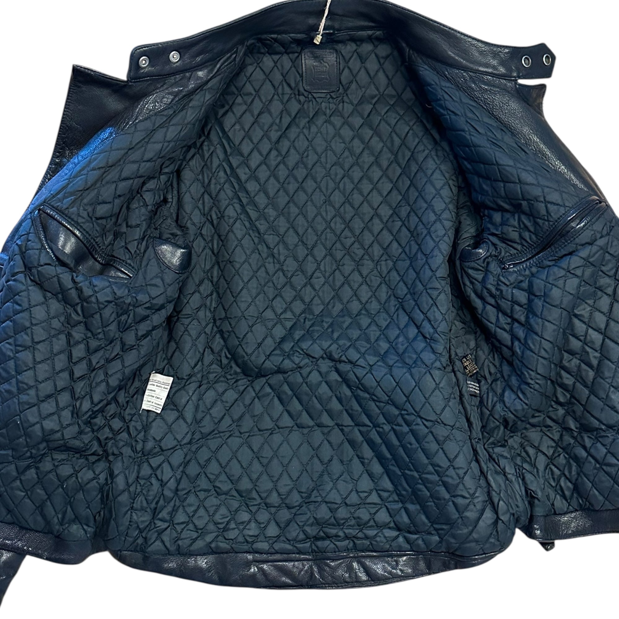 Kawasaki Leder Motorradjacke (L)