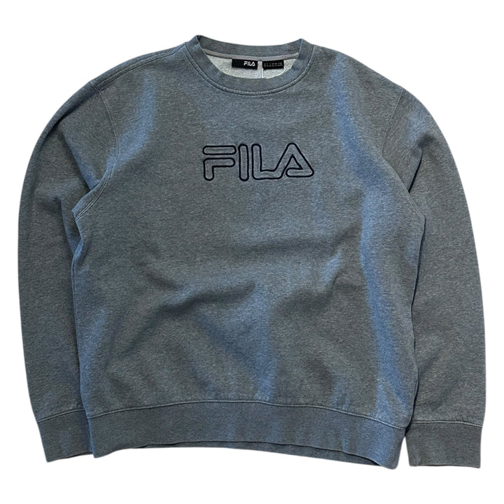 Graues FILA Sweatshirt (L)