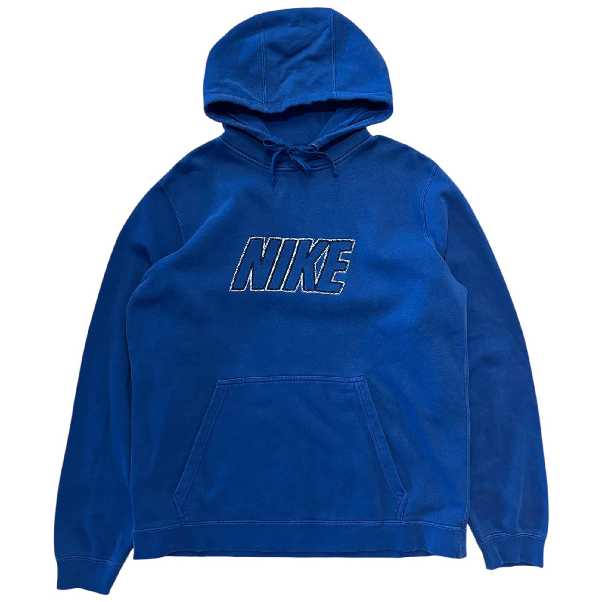 Blauer Nike Hoodie (L)