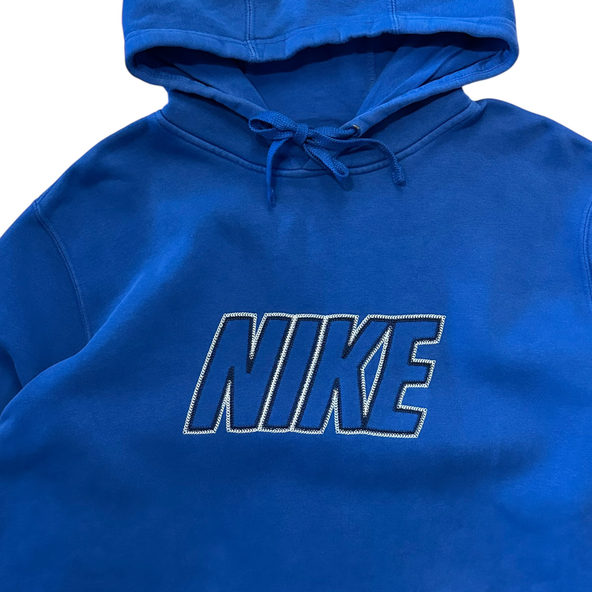 Blauer Nike Hoodie (L)