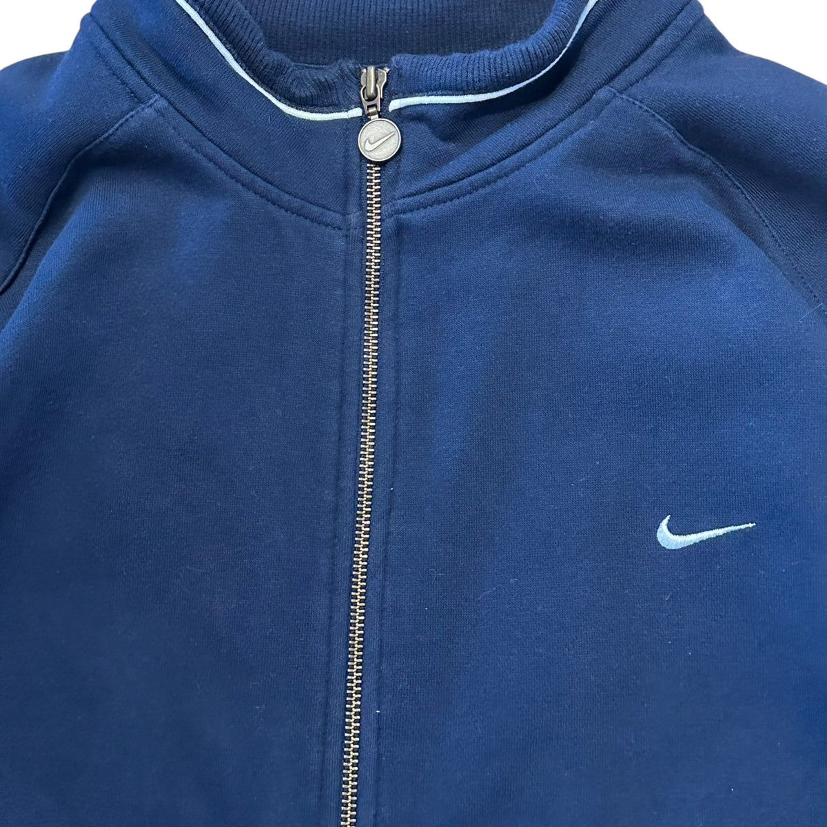 Blauer Nike Zip-Hoodie (XXL)