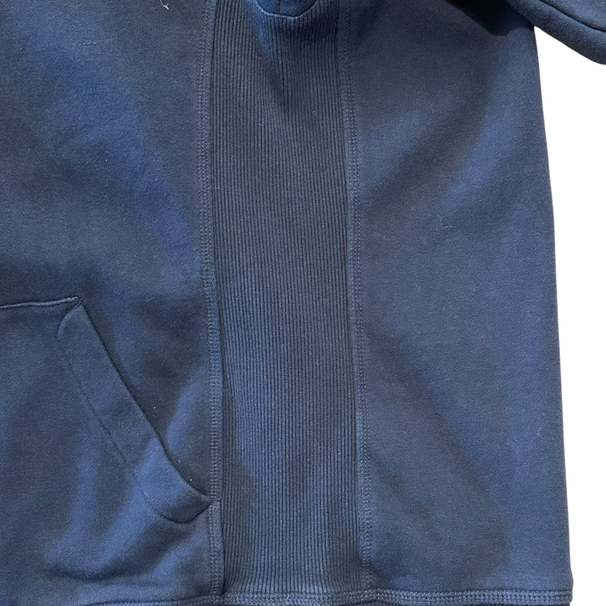 Blauer Nike Zip-Hoodie (XXL)