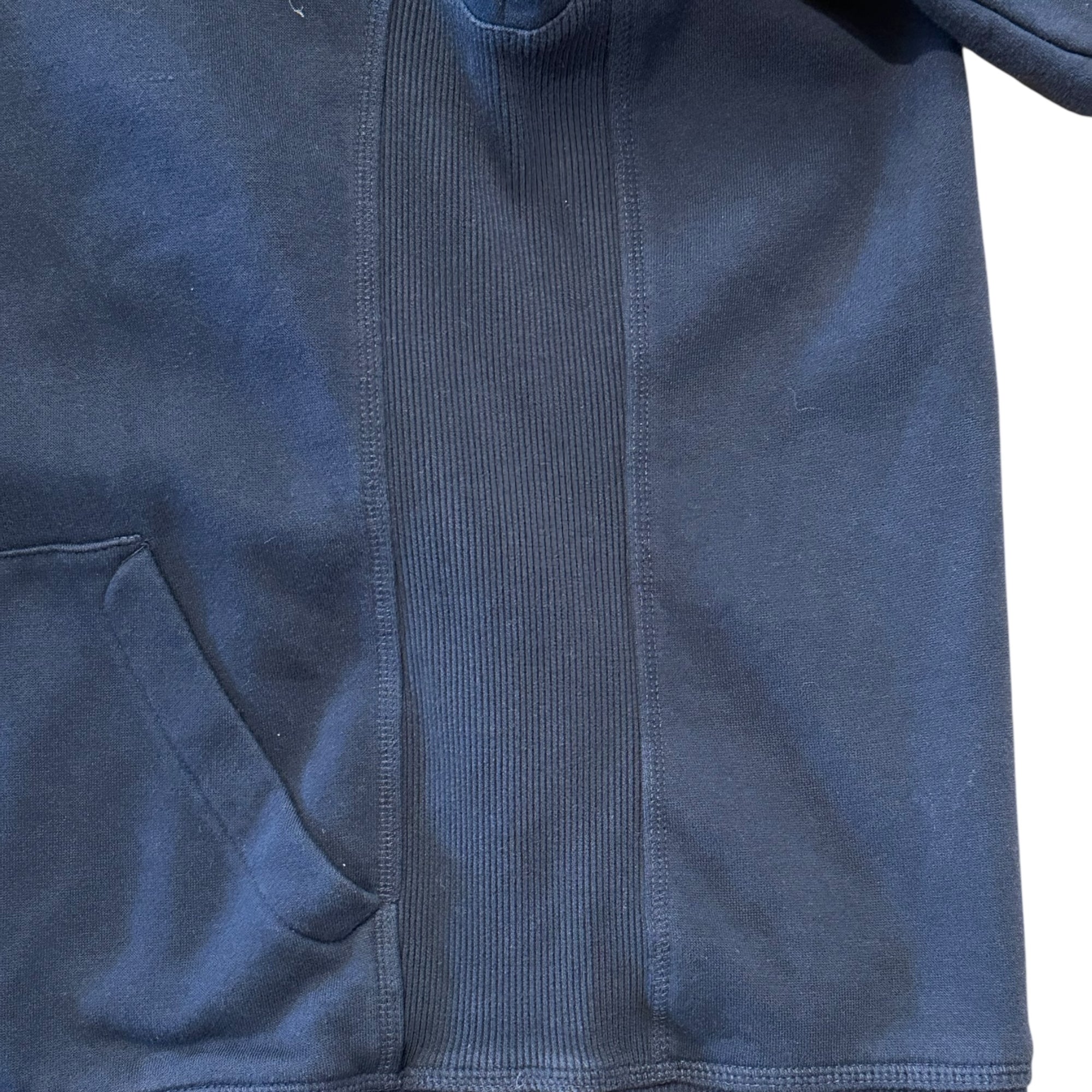 Blauer Nike Zip-Hoodie (XXL)