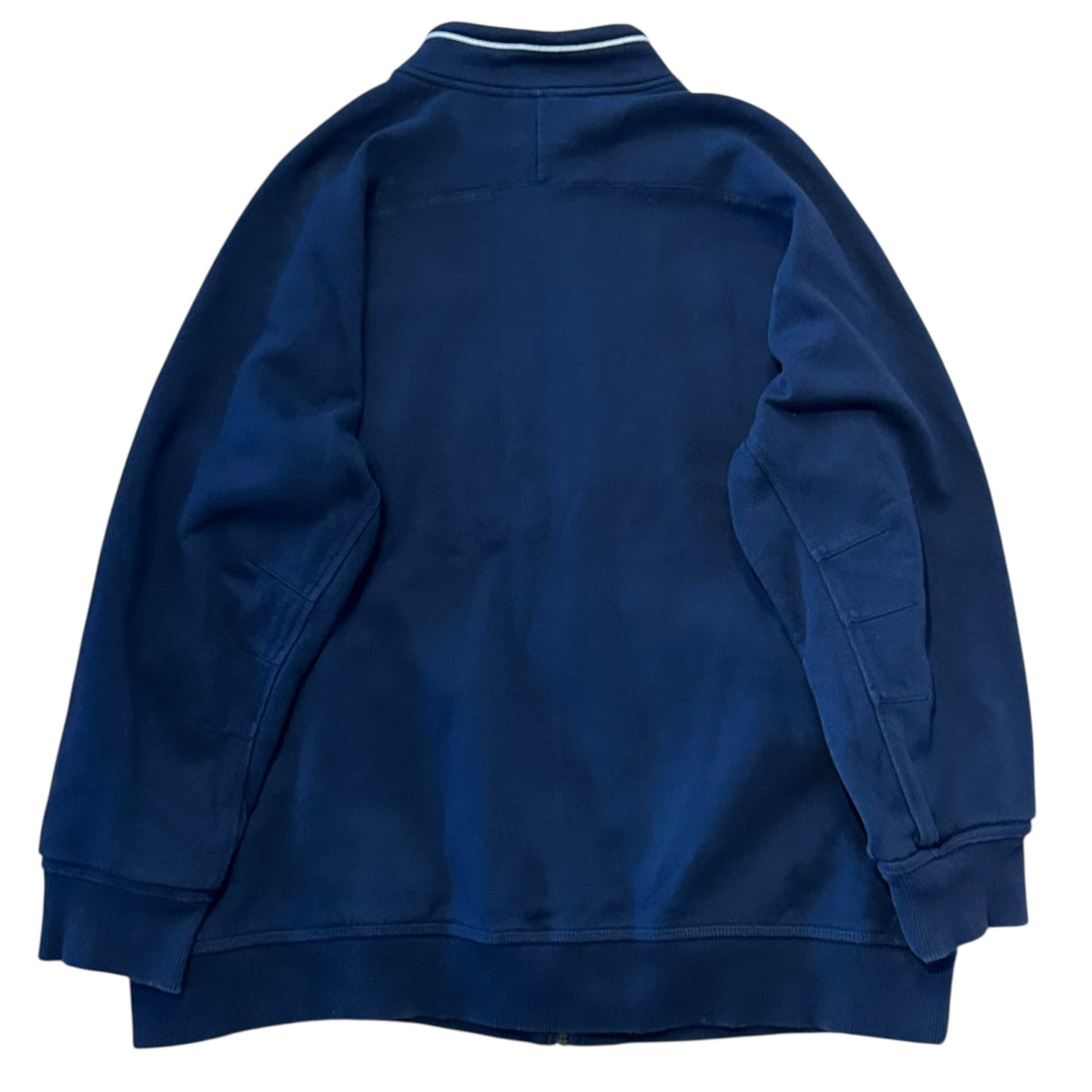 Blauer Nike Zip-Hoodie (XXL)