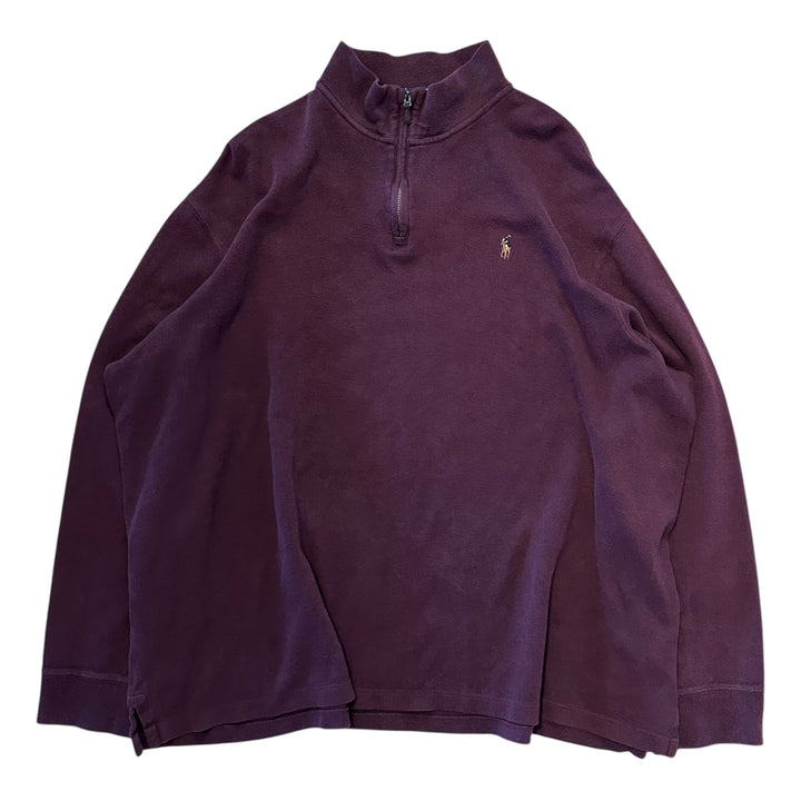Polo Ralph Lauren Half-Zip Sweatshirt (XL)