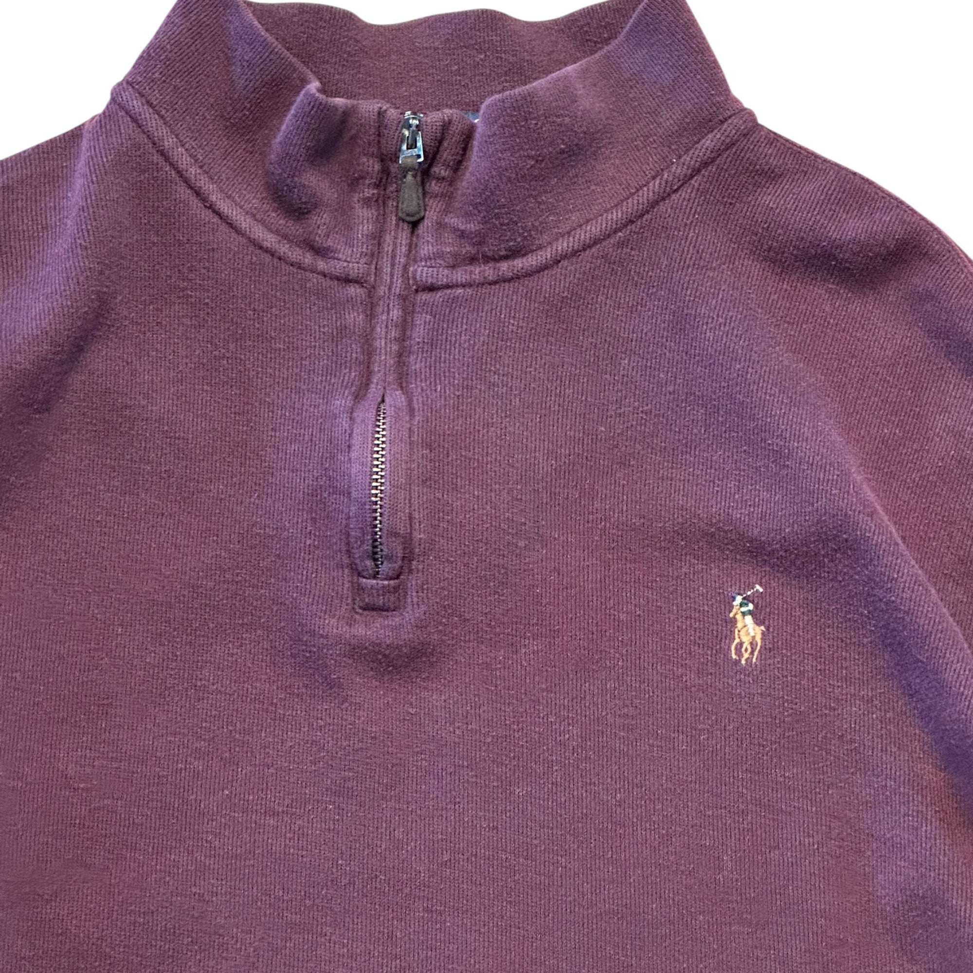 Polo Ralph Lauren Half-Zip Sweatshirt (XL)