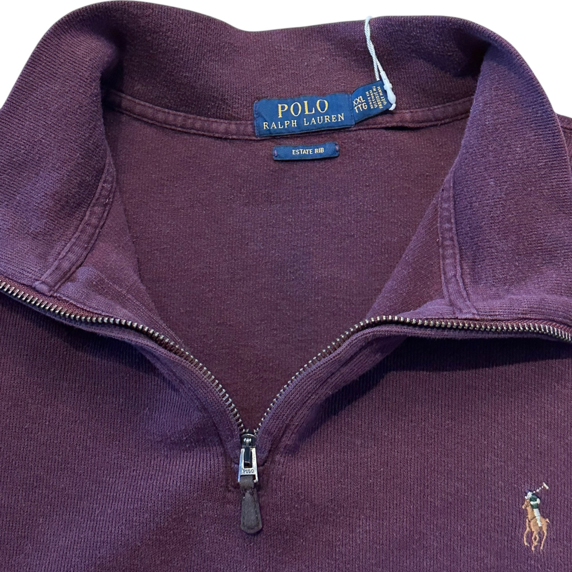 Polo Ralph Lauren Half-Zip Sweatshirt (XL)
