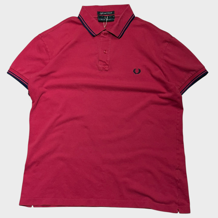 Fred Perry Polohemd Pink (M)