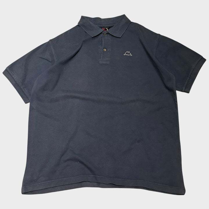 Dunkelblaues Kappa Polo-Shirt (L)