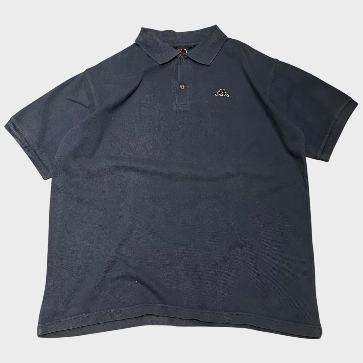 Dunkelblaues Kappa Polo-Shirt (L)