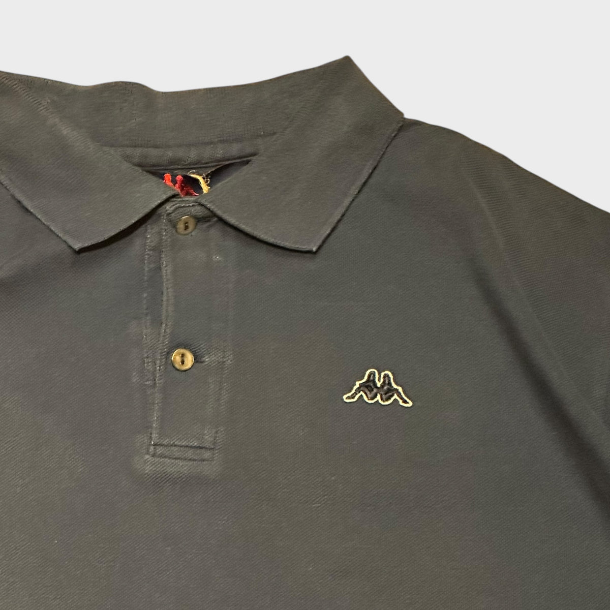 Dunkelblaues Kappa Polo-Shirt (L)