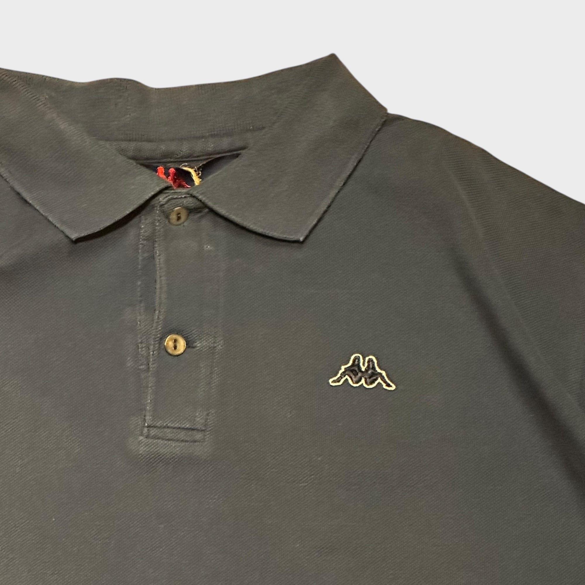 Dunkelblaues Kappa Polo-Shirt (L)