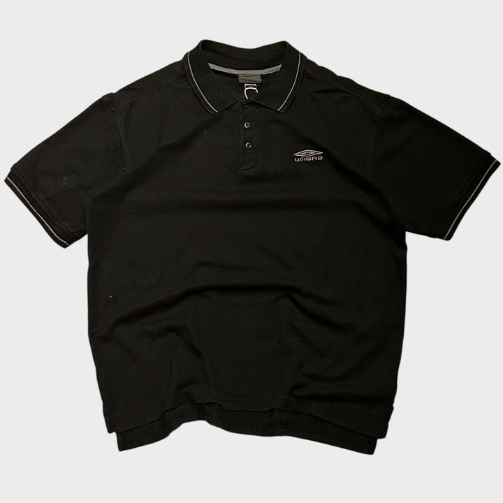 Schwarzes Umbro Poloshirt (L)