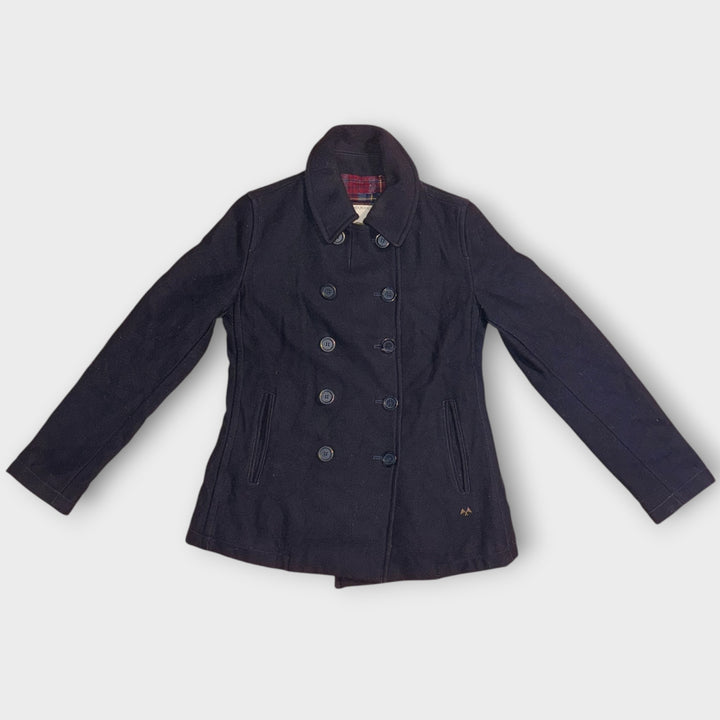 Thomas Burberry Jacke Damen XS – Schwarz